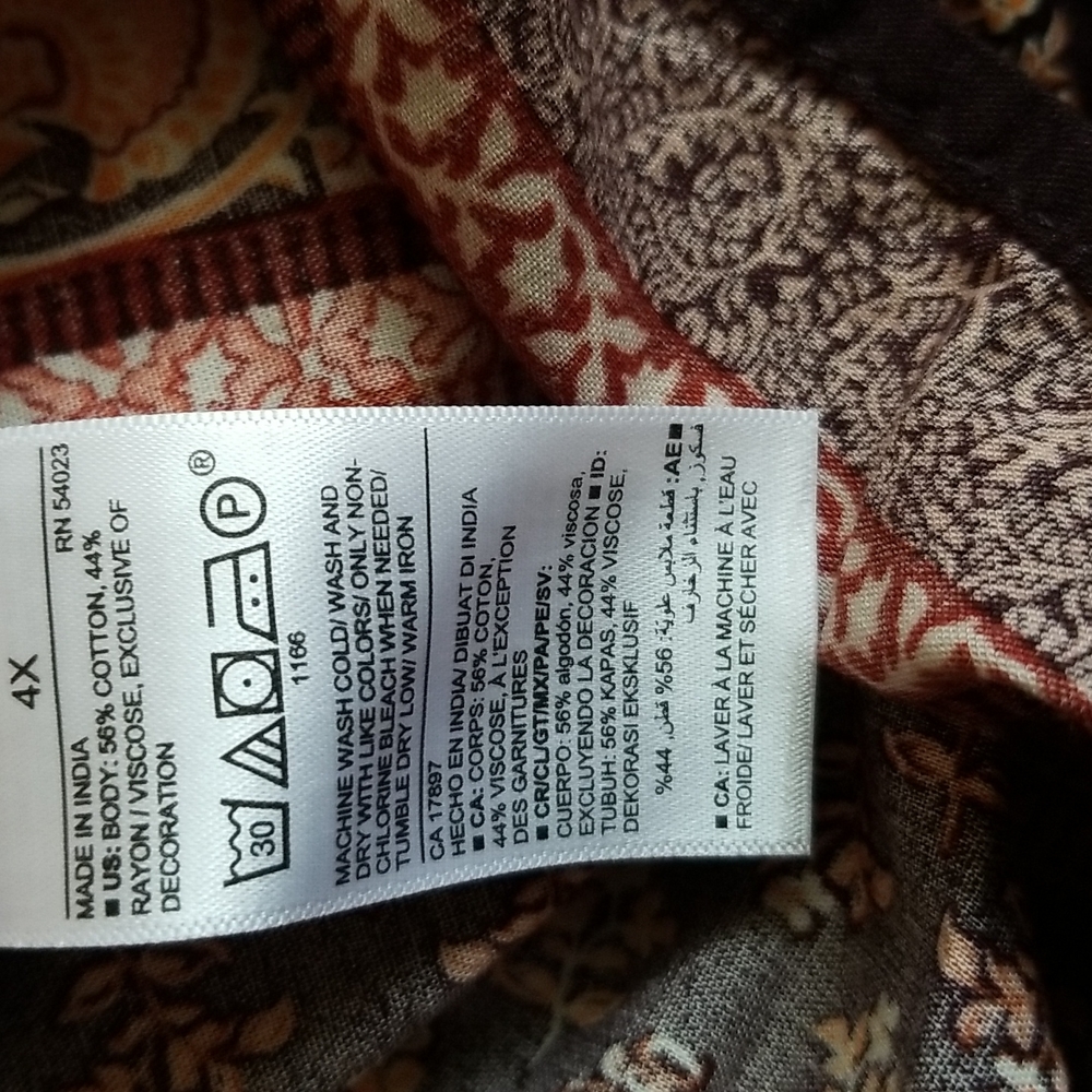 Nwt Old Navy Dress Boho Poet Maxi Midi Flare Brown Vneck Tassels Tiered Swing - Picture 13 of 15